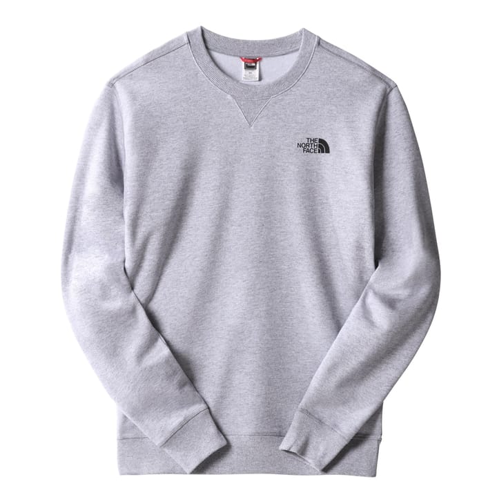 The North Face M Sd Crew Tnf Light Grey Heather The North Face The North Face M Sd Crew Tnf Light Grey Heather The North Face