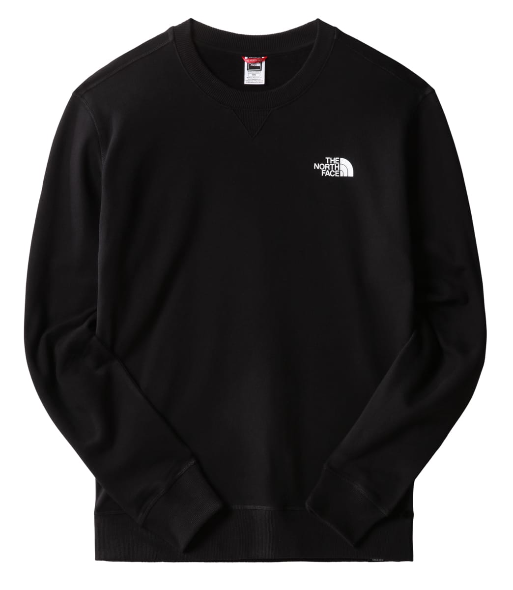The North Face M Simple Dome Crew Tnf Black