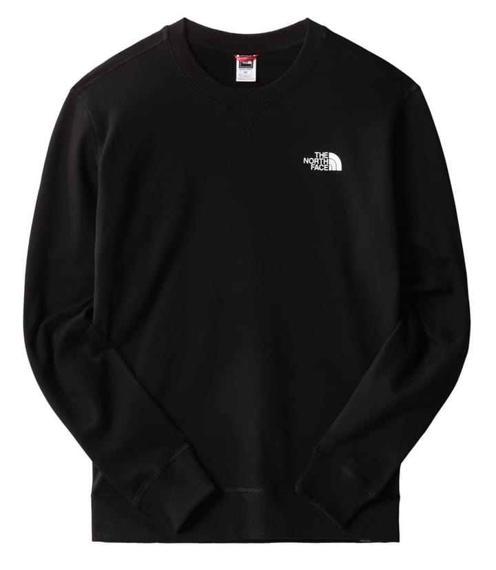 The North Face M Simple Dome Crew Tnf Black The North Face