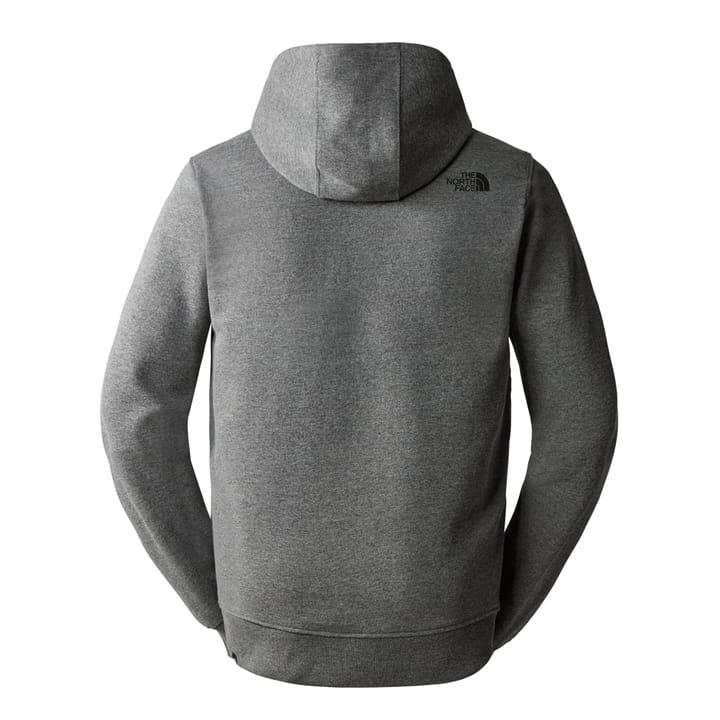 The North Face M Simple Dome Hoodie Tnf Medium Grey Heather The North Face