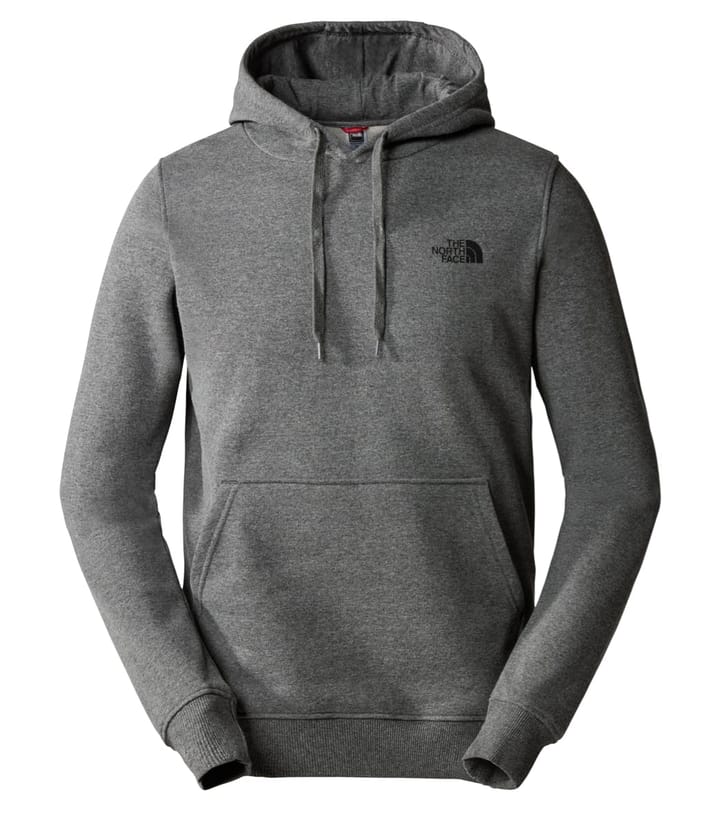 The North Face M Simple Dome Hoodie Tnf Medium Grey Heather The North Face