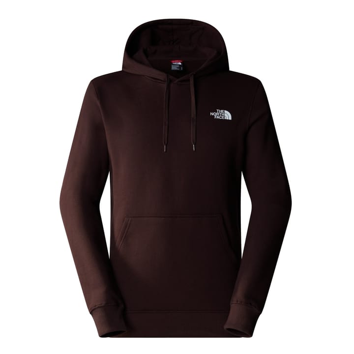 The North Face M Simple Dome Hoodie Coal Brown The North Face