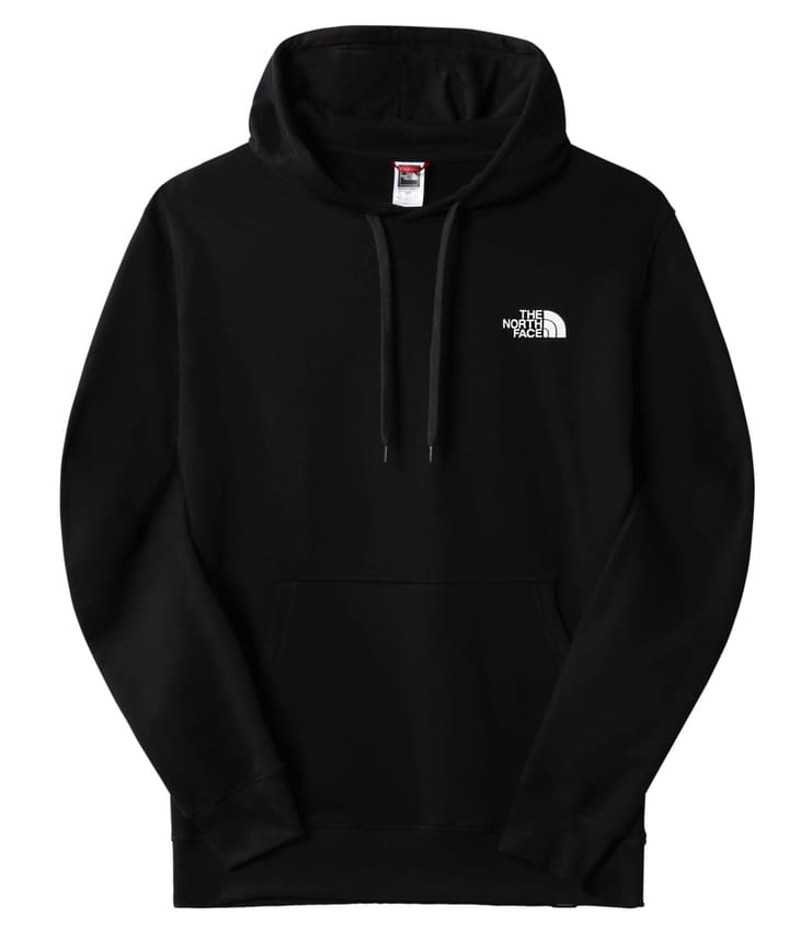 The North Face M Simple Dome Hoodie Tnf Black The North Face