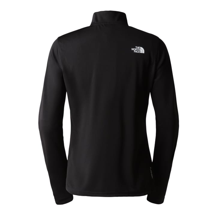 The North Face W Flex 1/4 Zip - Eu Tnf Black The North Face