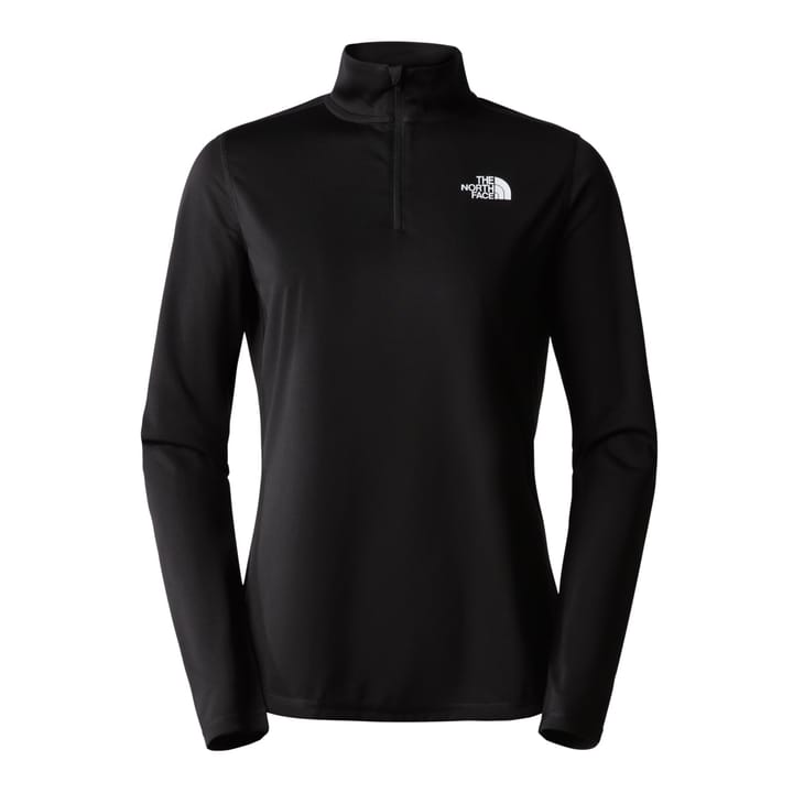 The North Face W Flex 1/4 Zip - Eu Tnf Black The North Face