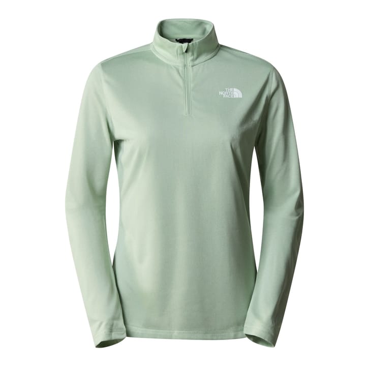 The North Face W Flex 1/4 Zip - Eu Misty Sage Heather The North Face