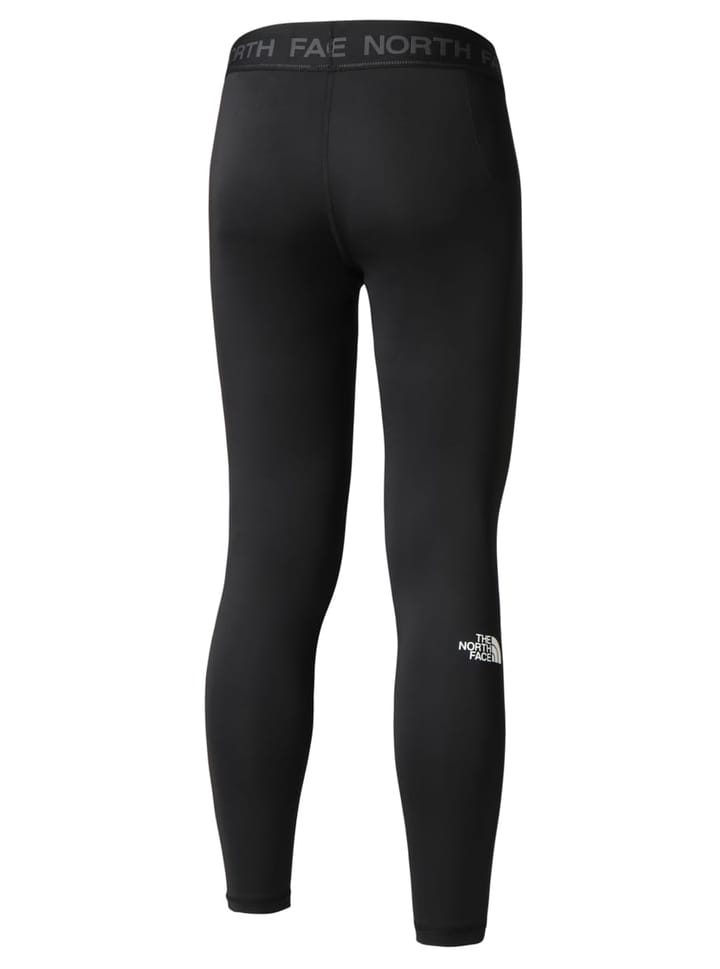 The North Face W Flex Mid Rise Tight - Tnf Black/Tnf White The North Face