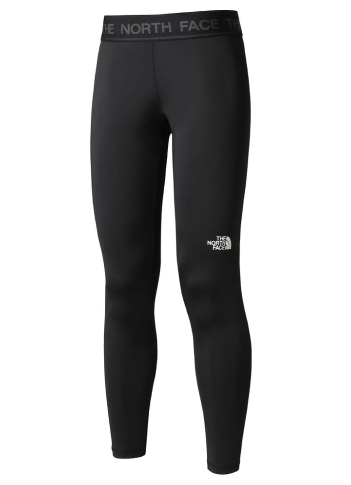 The North Face W Flex Mid Rise Tight - Tnf Black/Tnf White The North Face