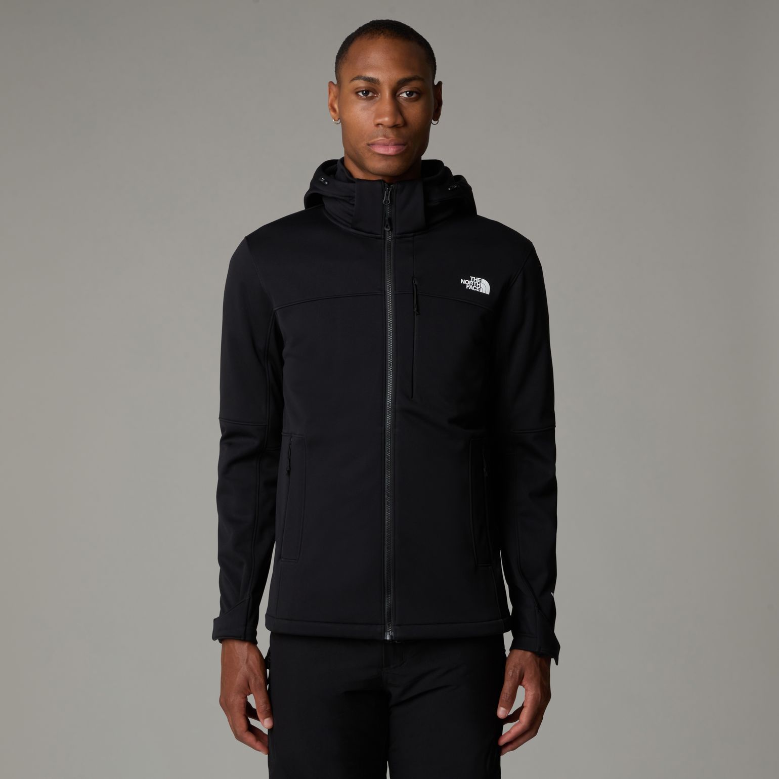 The North Face Men's Diablo Softshell Jacket TNF Black/TNF Black