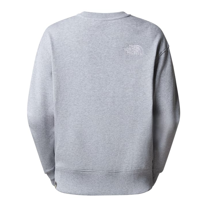 The North Face W ESSENTIAL CREW TNF LIGHT GREY HEATHER The North Face
