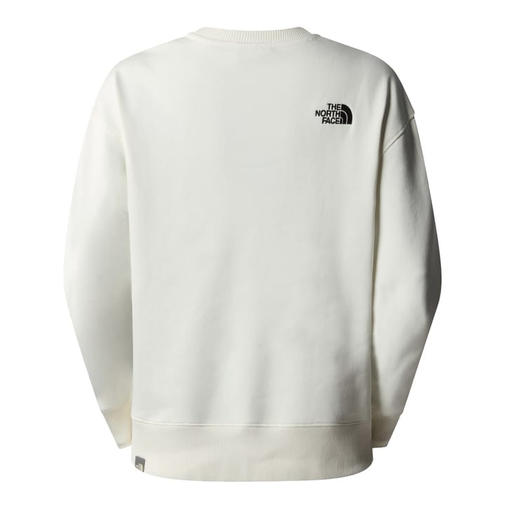 The North Face W ESSENTIAL CREW White Dune The North Face