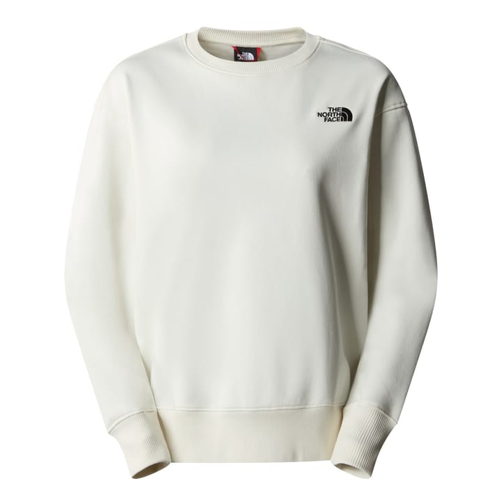 The North Face W ESSENTIAL CREW White Dune The North Face