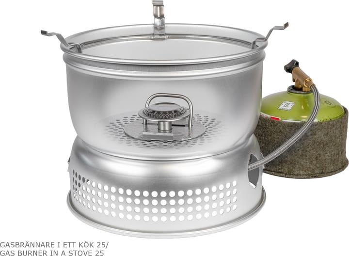 Trangia Gas Burner Storm GB77 Steel Trangia