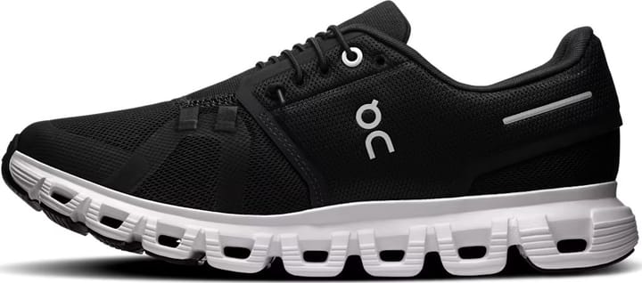 On Women's Cloud 6 Black/White On