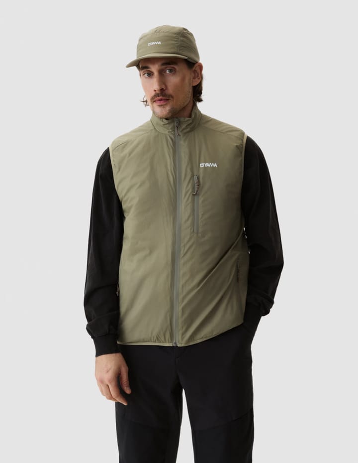 Yama Traverse Plain Vest Moss Green Yama