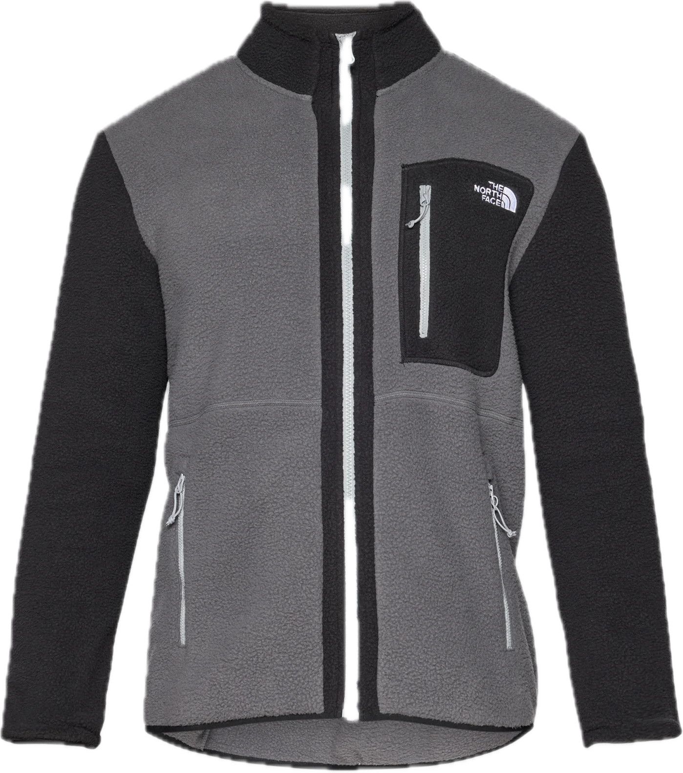 The North Face Men's Yumiori Full Zip Anthracite Grey/TNF Black