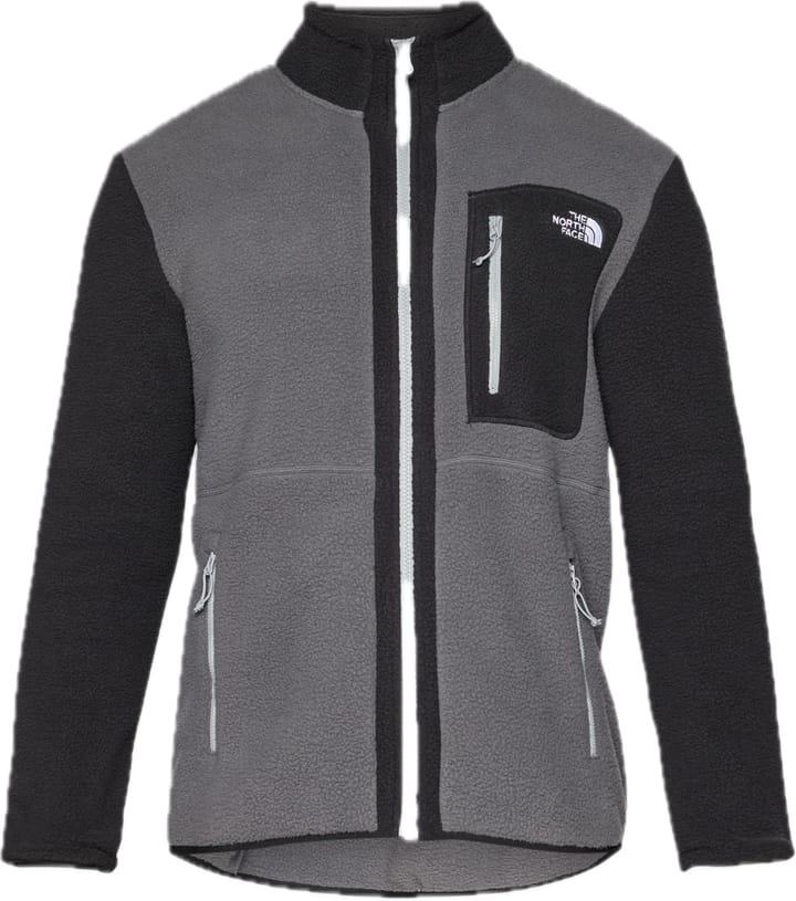 The North Face Men's Yumiori Full Zip Anthracite Grey/TNF Black The North Face