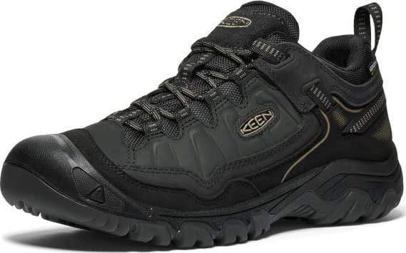 Keen Men's Keen Targhee IV Waterproof  Triple Black Keen