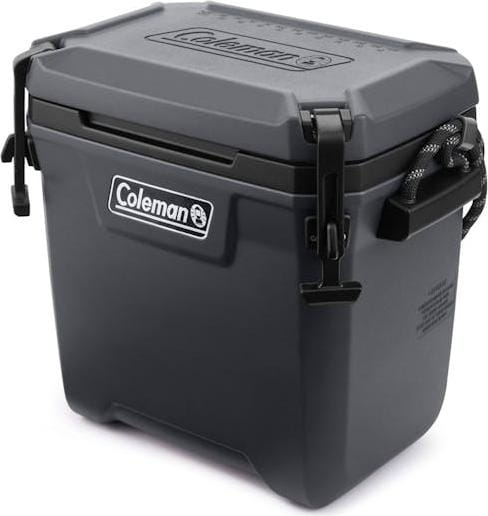 Coleman 28QT Convoy Cooler Box Grey Coleman