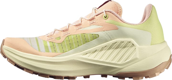 Salomon Women's Genesis Almond Cream / Transparent Yellow / Sunny Lime Salomon