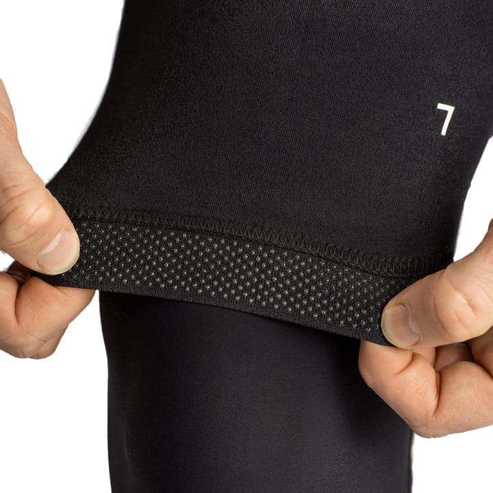 Gripgrab Pacr Spring-Autumn Leg Warmers Black Gripgrab