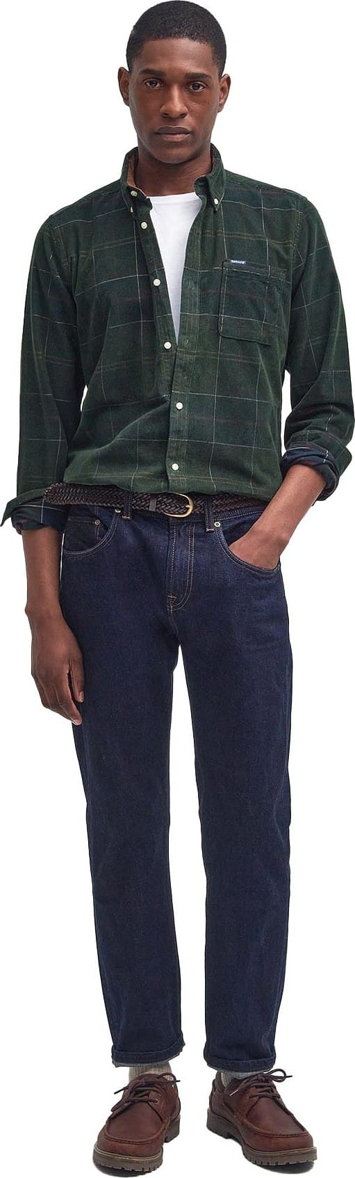 Barbour Men's Blair Tailored Shirt Classic Tartan Barbour