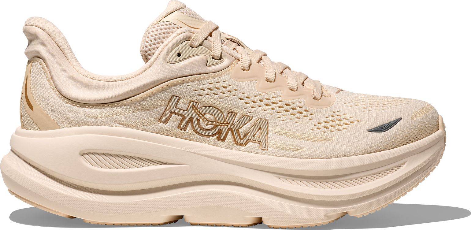 Hoka Women's Bondi 9 Wide Vanilla/Birch
