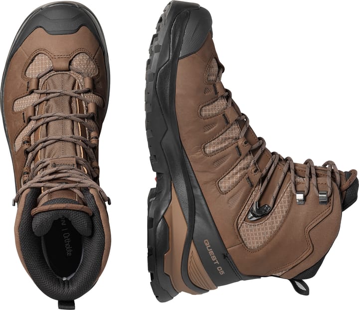Salomon Men's Quest 5 GORE-TEX Dark Earth/Black/Dark Earth Salomon