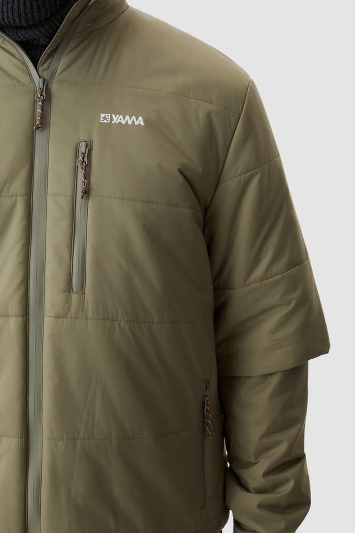 Yama Strata Puffer Jacket Moss Green Yama