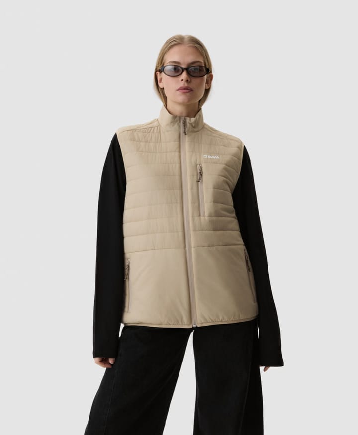Yama Traverse Puffer Vest Sand Dune Yama