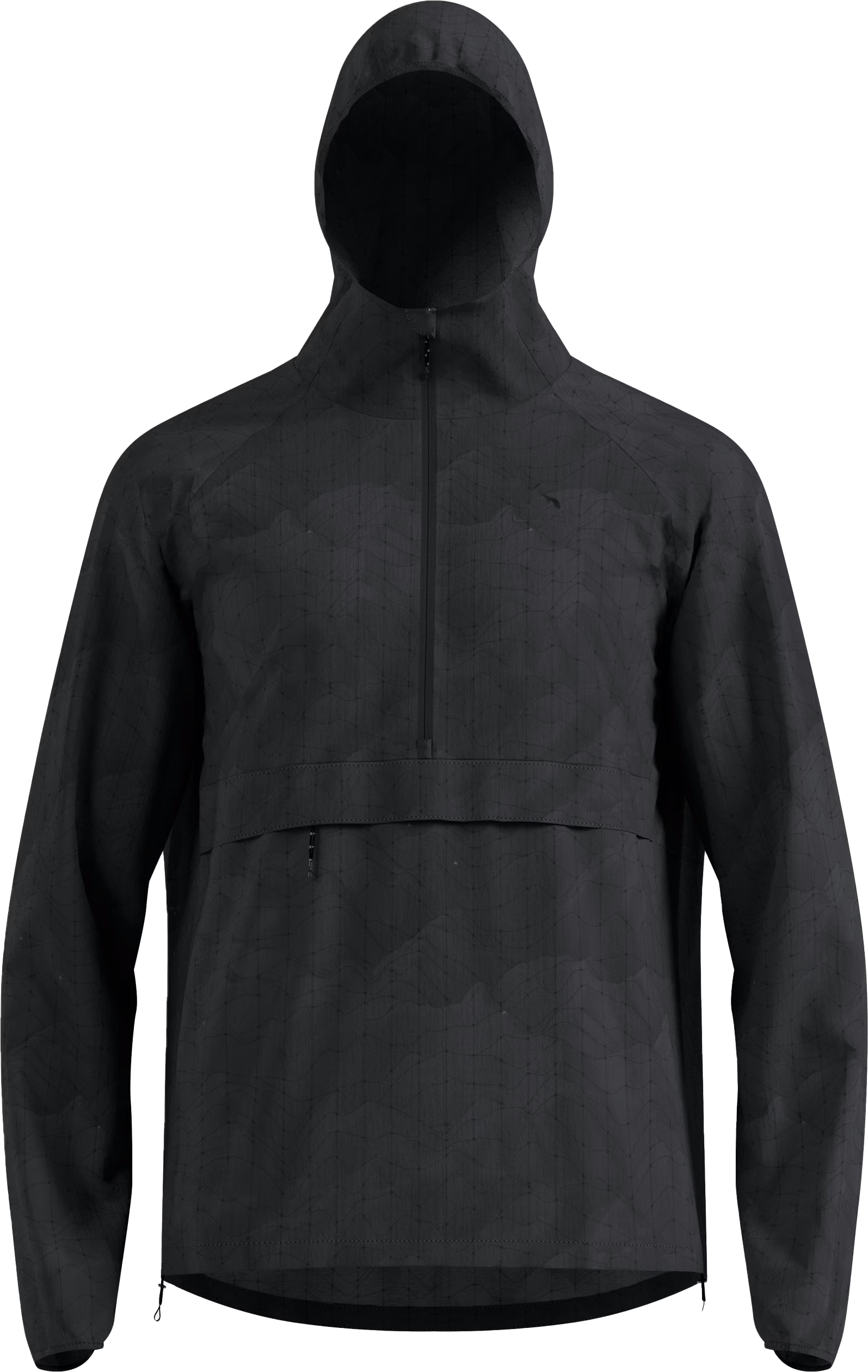 Odlo Men's Jacket Zeroweight Print Black