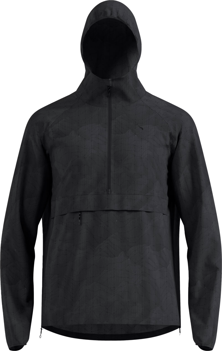 Odlo Men's Jacket Zeroweight Print Black Odlo
