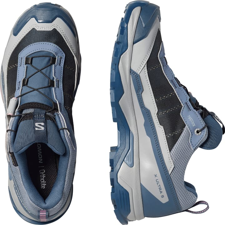 Salomon Women's X Ultra 5 GORE-TEX Spellbound / Monument / Dusky Orchid Salomon
