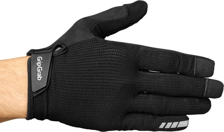 Gripgrab Explr Padded Full Finger Summer Gloves Black Gripgrab