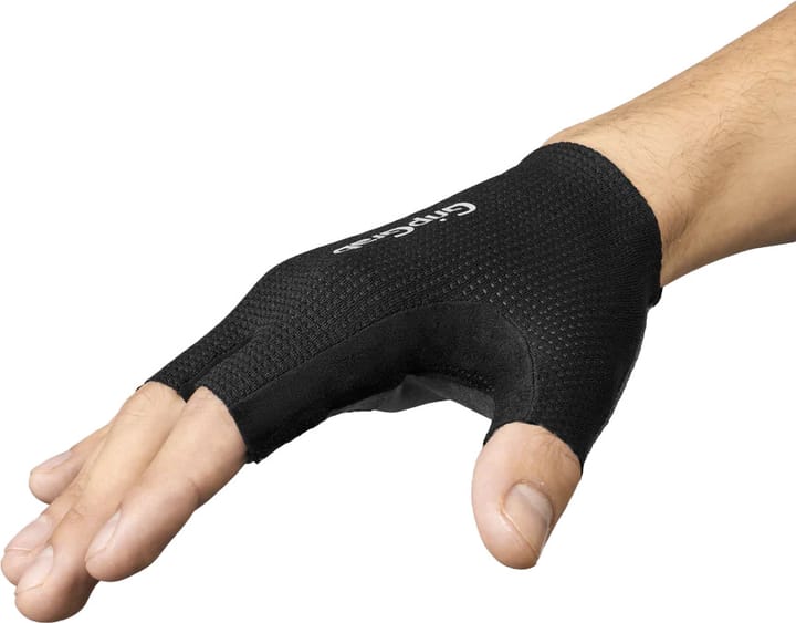 Gripgrab Pacr Insidegrip™ Short Finger Summer Gloves Black Gripgrab