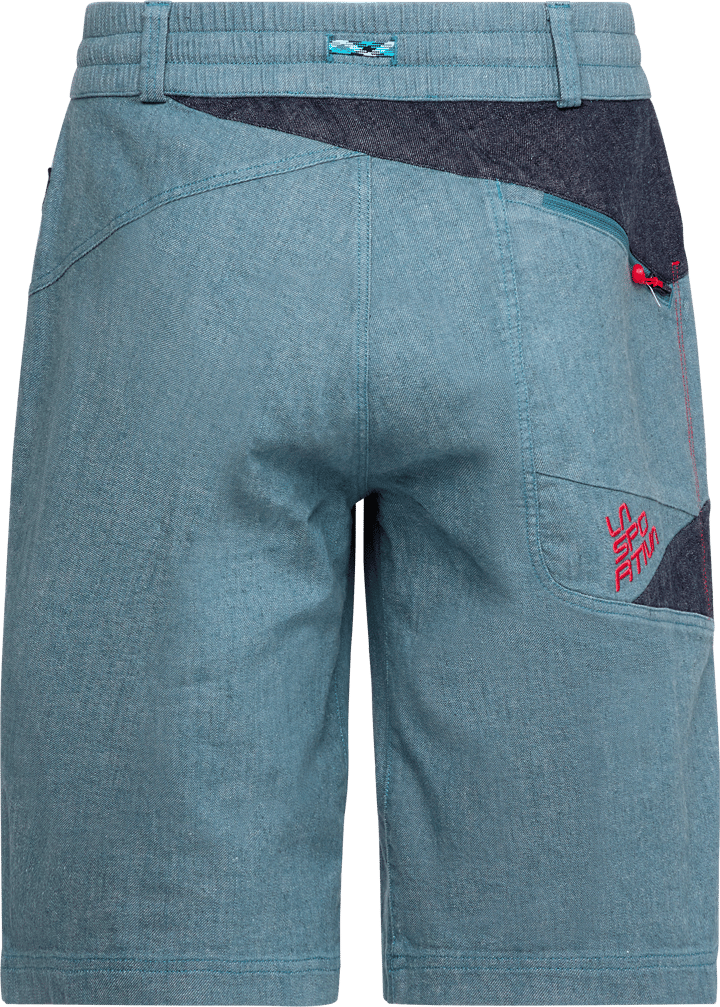La Sportiva Men's Sierra Rock Shorts Hurricane/Deep Sea La Sportiva