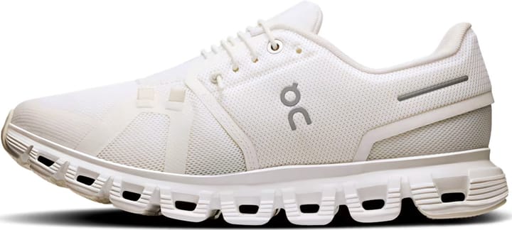 On Women's Cloud 6 White/White On