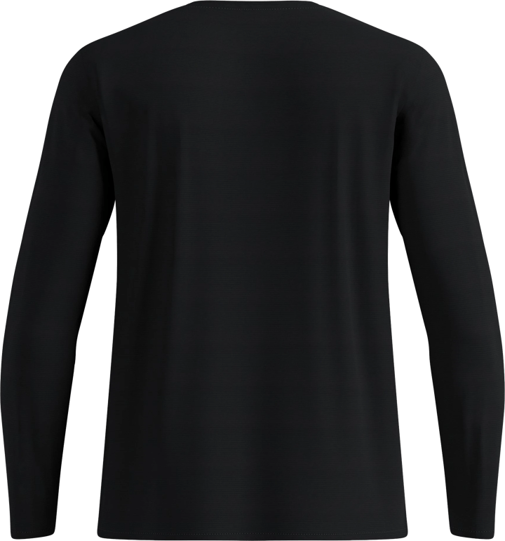 Odlo Men´s Zeroweight Chill-Tec Long Sleeve Running Black Odlo