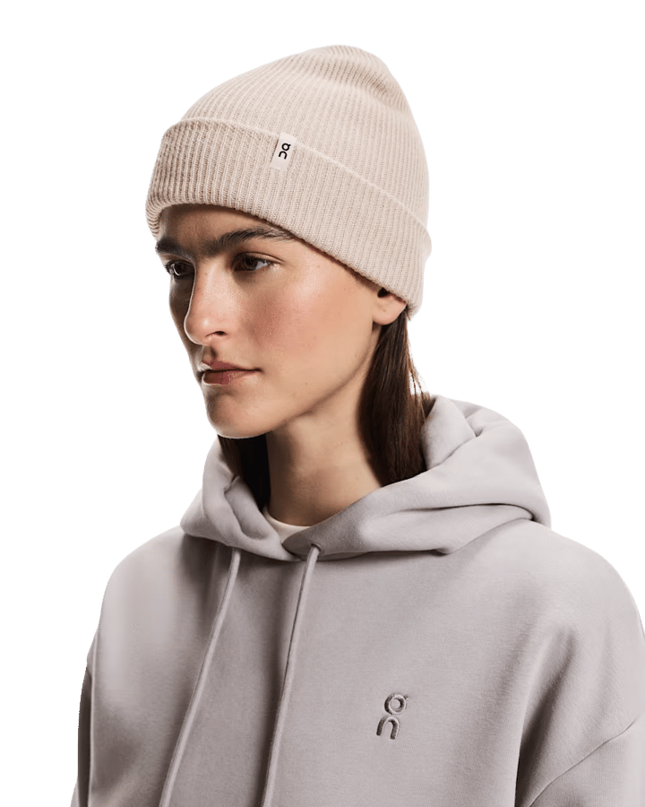 On Unisex Merino Beanie Oat On