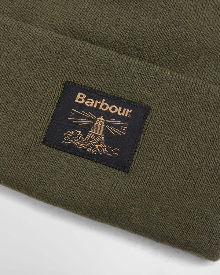 Barbour Barbour Harton Beanie Hat Deep Olive Barbour Barbour Barbour Harton Beanie Hat Deep Olive Barbour