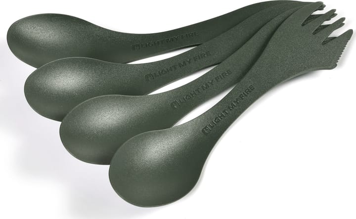 Light My Fire Swedish Spork original 4-pack Sagegreen Light My Fire