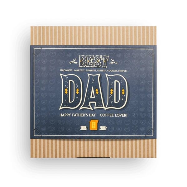 The Brew Company Best Dad Specialty Coffee Gift Box The Brew Company
