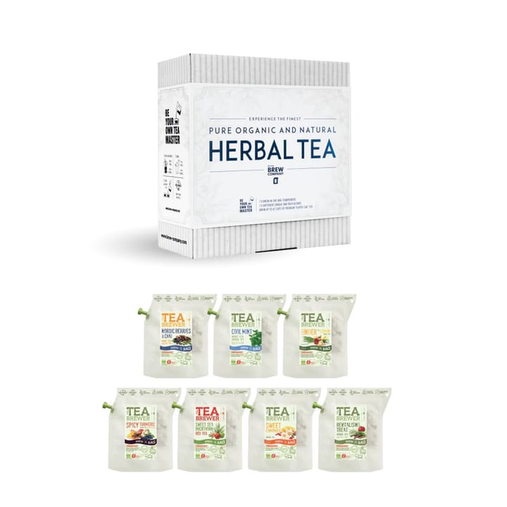 The Brew Company Herbal Tea Gift Box The Brew Company