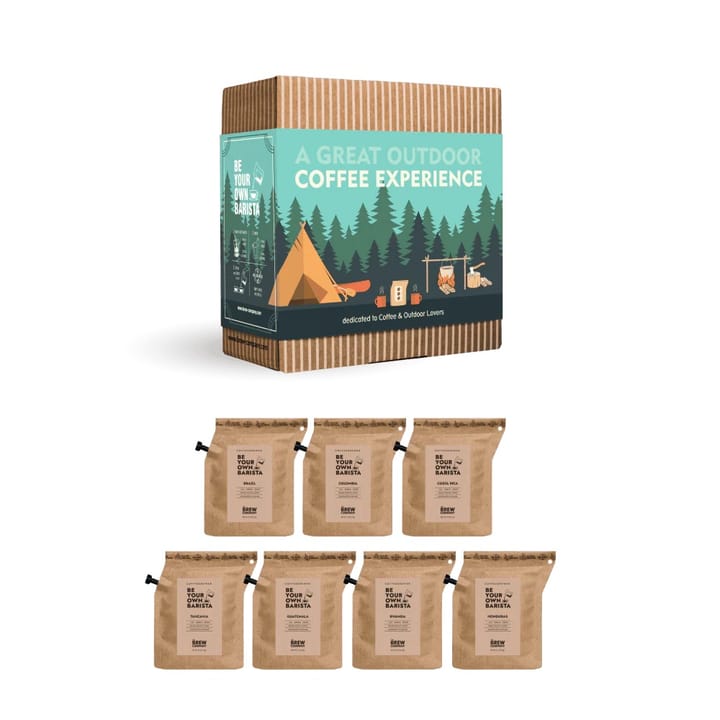 The Brew Company Outdoor Specialty Coffee Gift Box The Brew Company