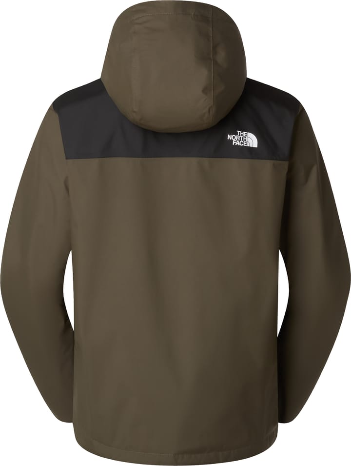 The North Face Men's Antora Jacket New Taupe Green/TNF Black The North Face The North Face Men's Antora Jacket New Taupe Green/TNF Black The North Face