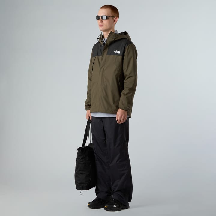 The North Face Men's Antora Jacket New Taupe Green/TNF Black The North Face The North Face Men's Antora Jacket New Taupe Green/TNF Black The North Face