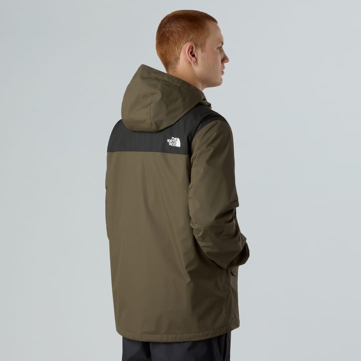 The North Face Men's Antora Jacket New Taupe Green/TNF Black The North Face The North Face Men's Antora Jacket New Taupe Green/TNF Black The North Face