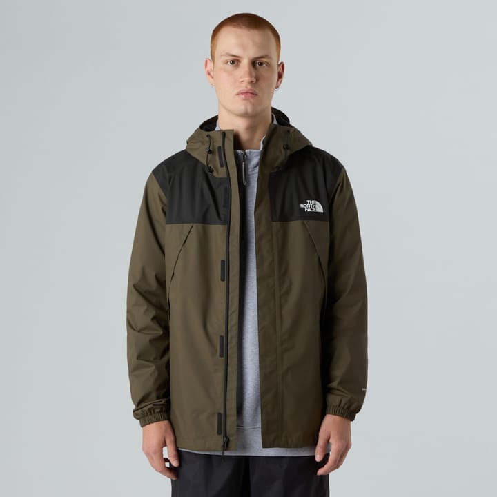 The North Face Men's Antora Jacket New Taupe Green/TNF Black The North Face