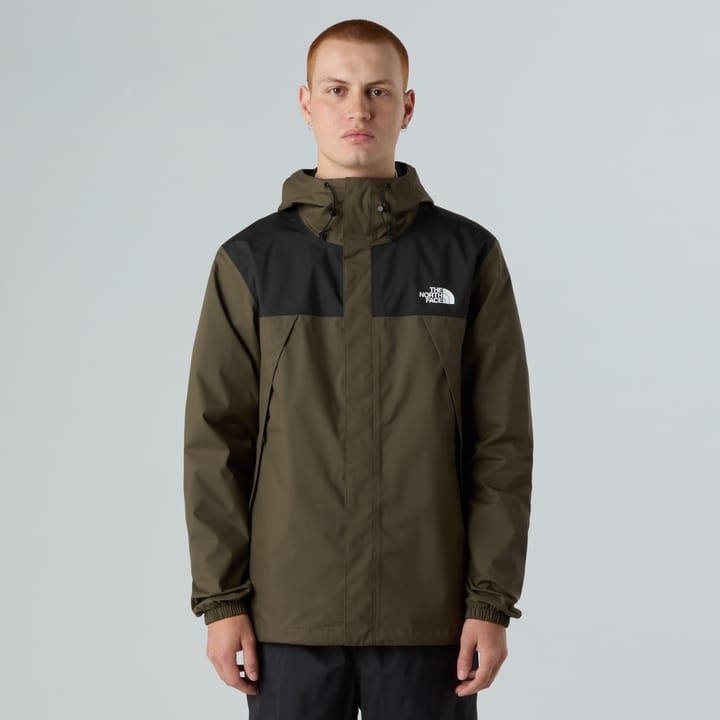 The North Face Men's Antora Jacket New Taupe Green/TNF Black The North Face The North Face Men's Antora Jacket New Taupe Green/TNF Black The North Face