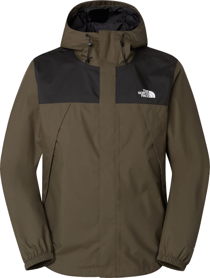 The North Face Men's Antora Jacket New Taupe Green/TNF Black The North Face